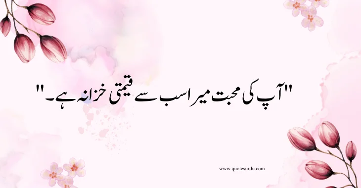 35 Love Quotes For Wife In Urdu  2024 