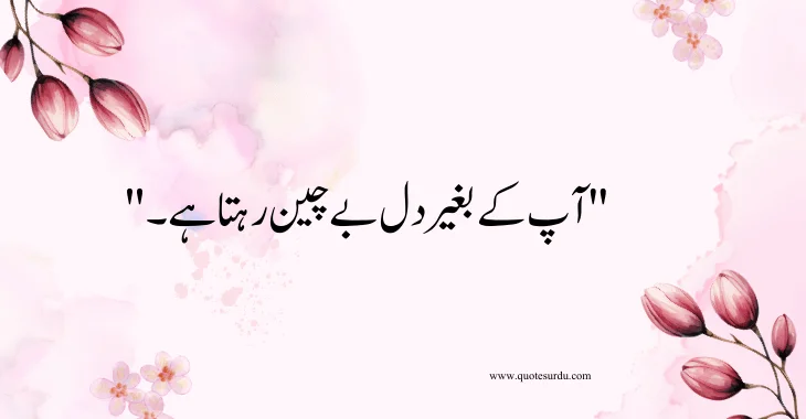 35 Love Quotes For Wife In Urdu  2024 