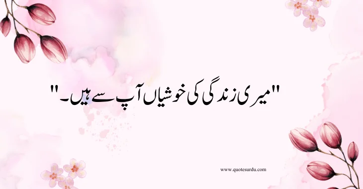 35 Love Quotes For Wife In Urdu  2024 