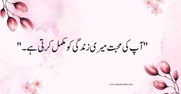 35 Love Quotes For Wife In Urdu  2024 