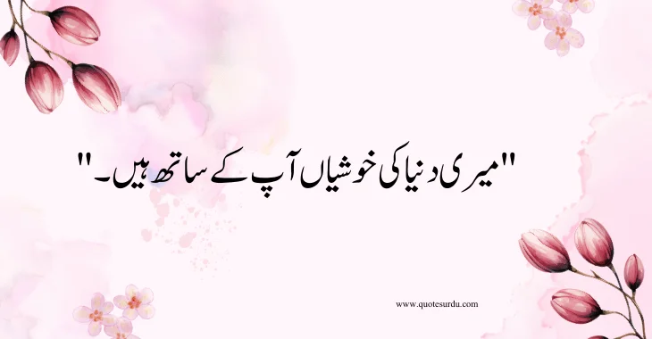 35 Love Quotes For Wife In Urdu  2024 