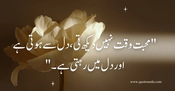 35 Love Quotes In Urdu Text 2024