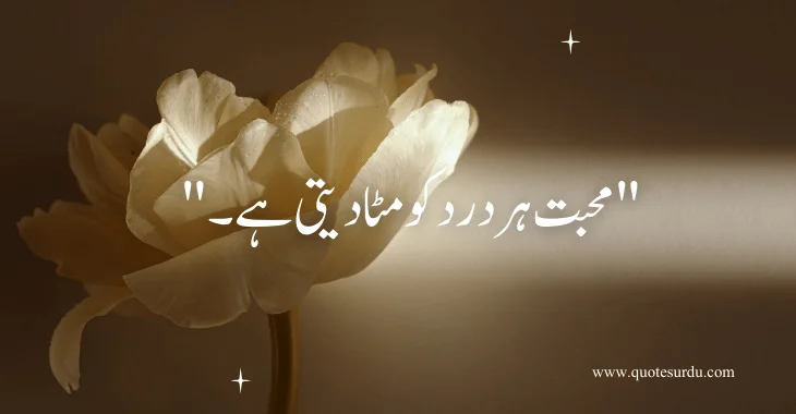 35 Love Quotes In Urdu Text 2024