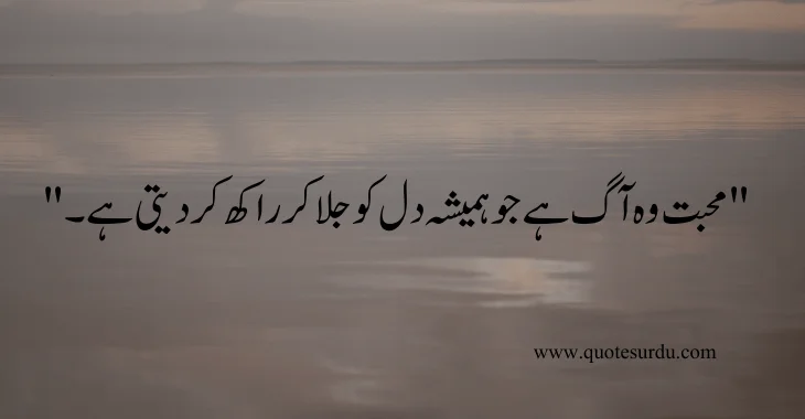 35 Sad Love Quotes In Urdu 2024