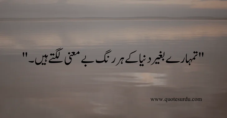 35 Sad Love Quotes In Urdu 2024