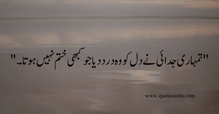 35 Sad Love Quotes In Urdu 2024