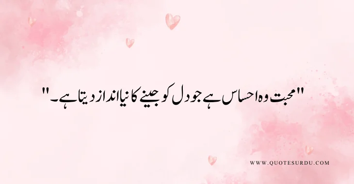 35 Heart Touching Love Quotes In Urdu 2024