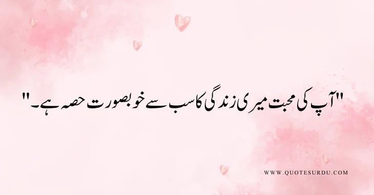 35 Heart Touching Love Quotes In Urdu 2024