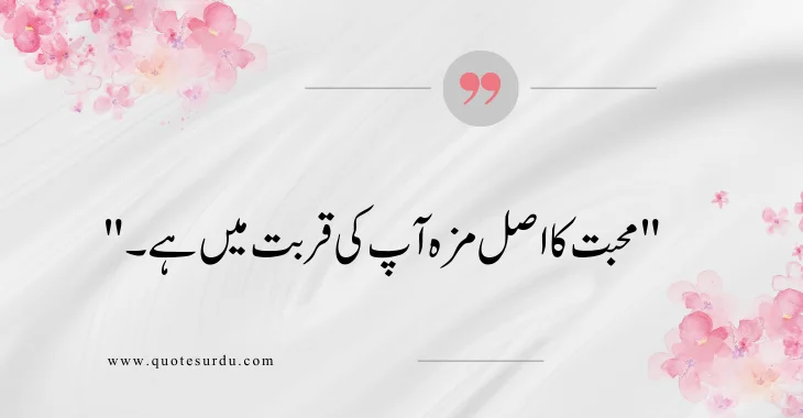 35 Husband Love Quotes In Urdu 2024