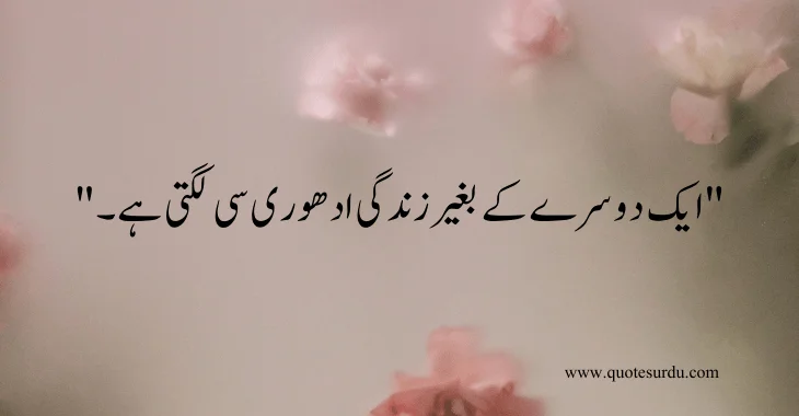 35 husband-wife love quotes in Urdu 2024