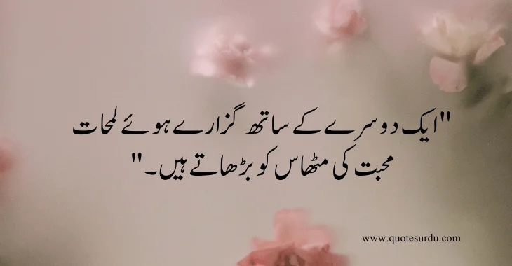 35 husband-wife love quotes in Urdu 2024